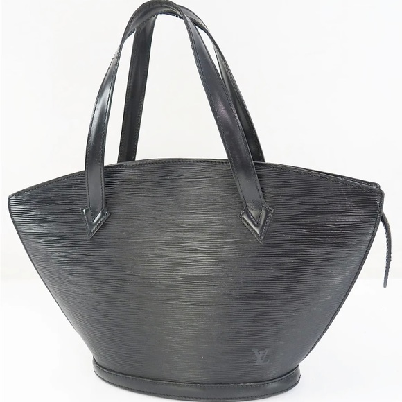 Louis Vuitton Bags Authentic Louis Vuitton Saint Jacques Black Epi